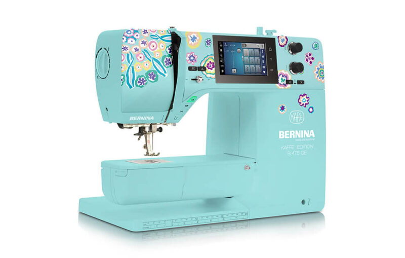 Precision quilting made easy with Bernina 475 QE Kaffe Edition