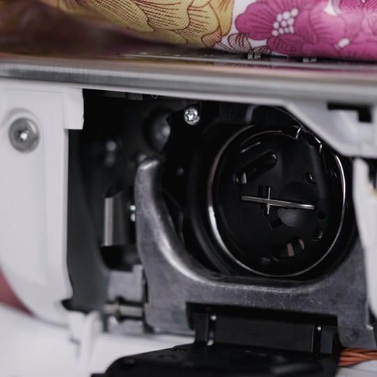 Innovation in sewing and quilting presented by Bernina 480 machine