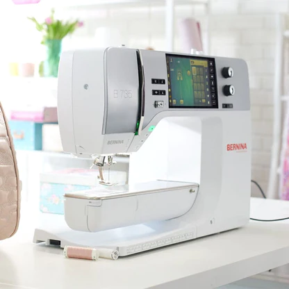 Revolutionize your sewing experience with versatile Bernina 735 technology