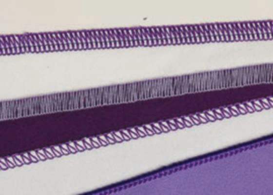babylock 55th anniversary four thread serger stitches