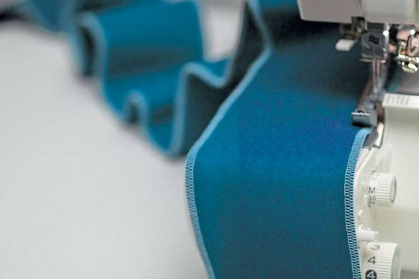 babylock serger fabric support system for surger