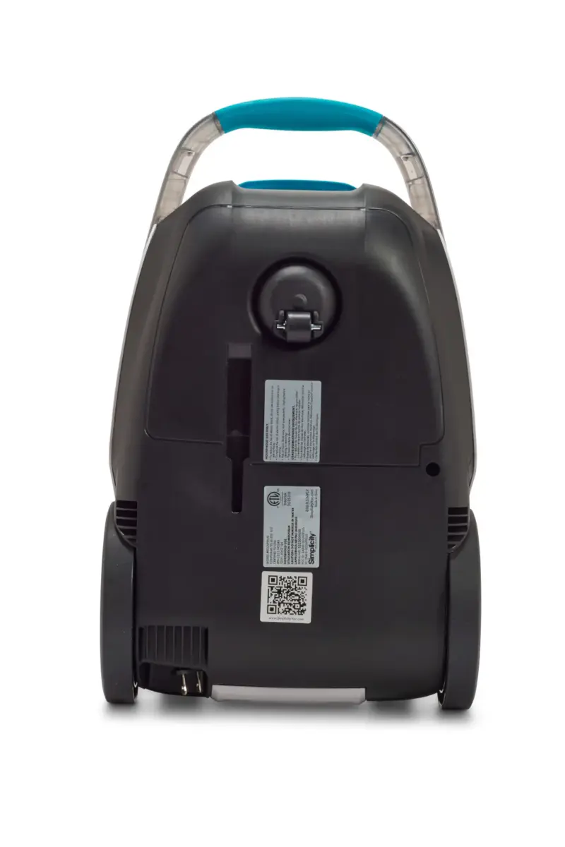 Elevate your cleaning game with Simplicity Scout Plus Canister features