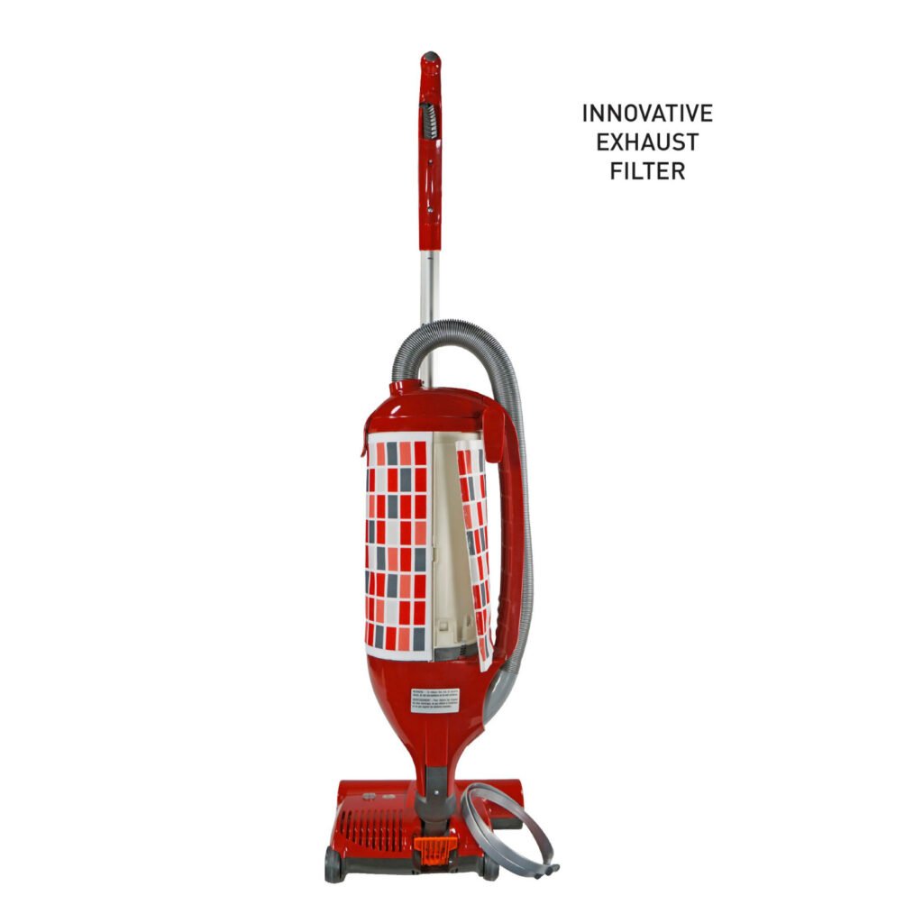 Unmatched cleaning performance SEBO FELIX Premium Upright for households