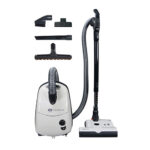 Easy home navigation SEBO AIRBELT E3 Premium Canister Vacuum design