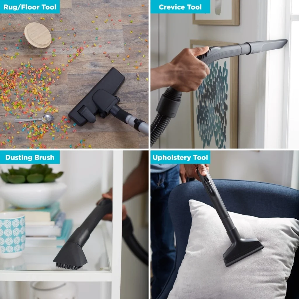 Spotless results every time Simplicity Jill Canister Vacuum performance