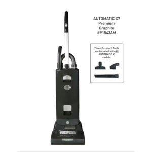 Keep homes pet-hair-free SEBO AUTOMATIC X7 Premium Pet Upright