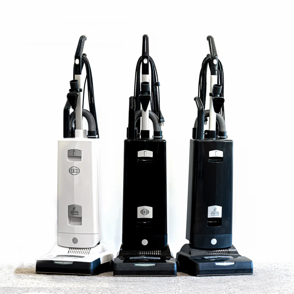Superior pet hair performance SEBO AUTOMATIC X7 Premium Pet engineering