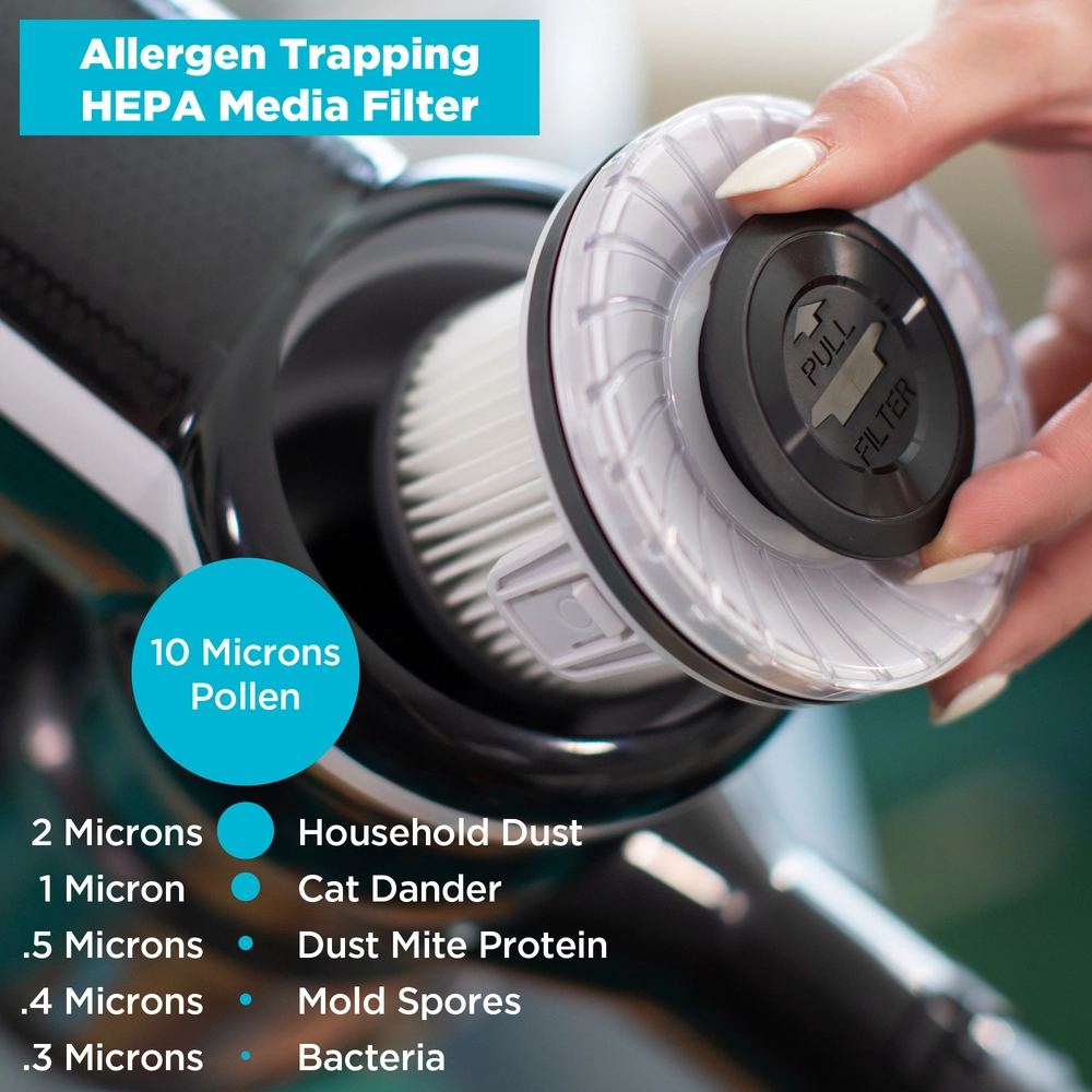 Advanced technology ensures effective cleaning Simplicity S65 Standard Stick