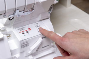 Professional-grade serging at home Baby Lock 55th Anniversary serger