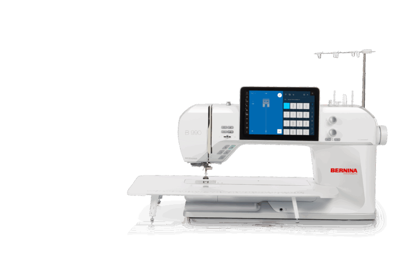 Best price on the Bernina 990 with embroidery and sewing features