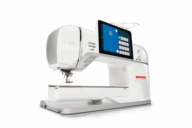 Save on Bernina 990 sewing machine in Portland, Gresham, Beaverton, Lake Oswego, West Linn Oregon