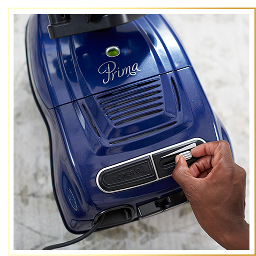Master tough cleaning challenges with Riccar Prima Tandem Air Nozzle features