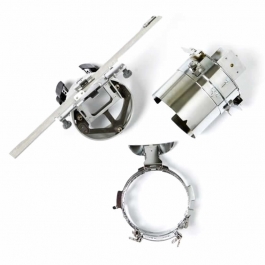 Achieve perfect bobbin setup with PRCF3 Cap Frame and Driver Set for PR machines