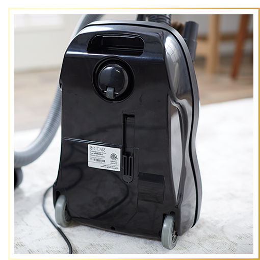 Access high-quality cleaning with Riccar Prima Vacuum