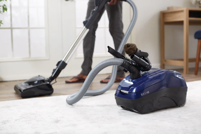 Cleaner, healthier home environments with Riccar Prima Tandem Air Nozzle