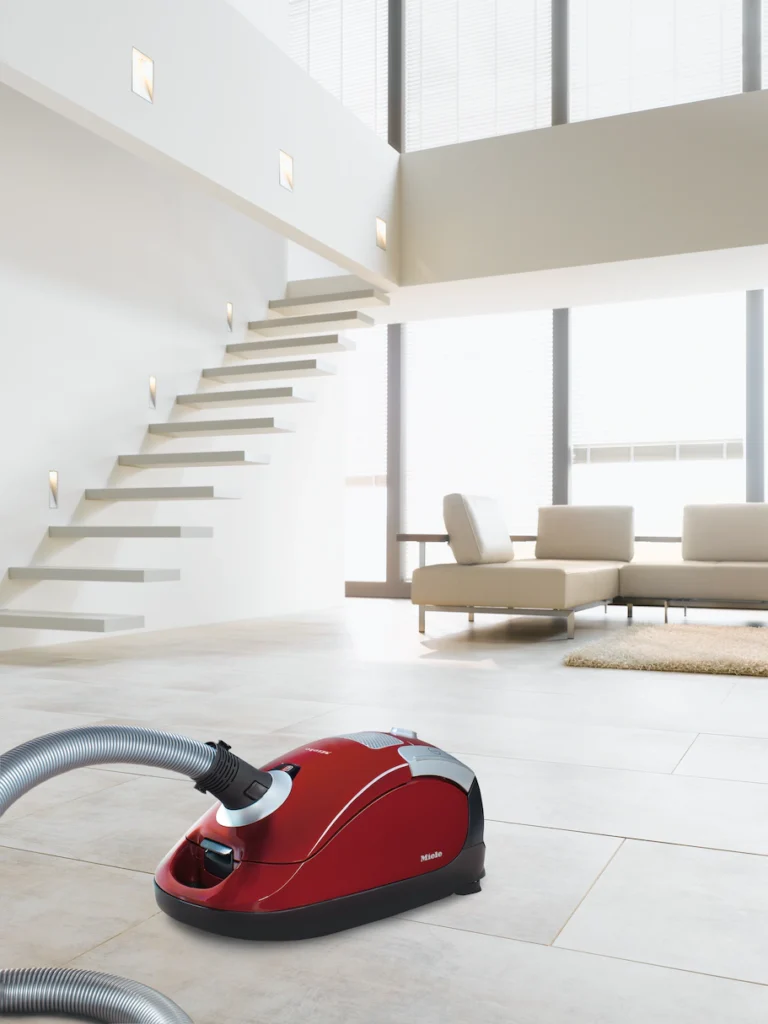 Powerful motor technology in Miele Compact C1 HomeCare technology