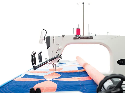 Achieve intricate quilt designs with Grace Company Qnique 21X Elite