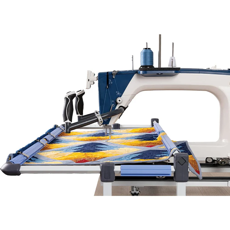 Discover advanced features of Grace Company Qnique 19X Quilting Machine
