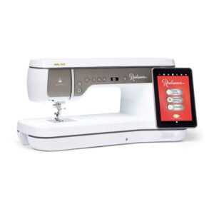 Baby Lock Radiance Sewing and Embroidery Machine is perfect for projects