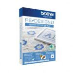 Lecteur/carte USB Brother PE Design Pour Logiciel De Broderie + Garantie - Occasion