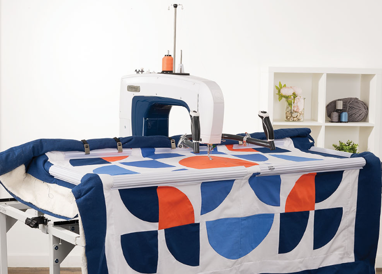 A smart choice for serious quilters Grace Company Qnique 16X