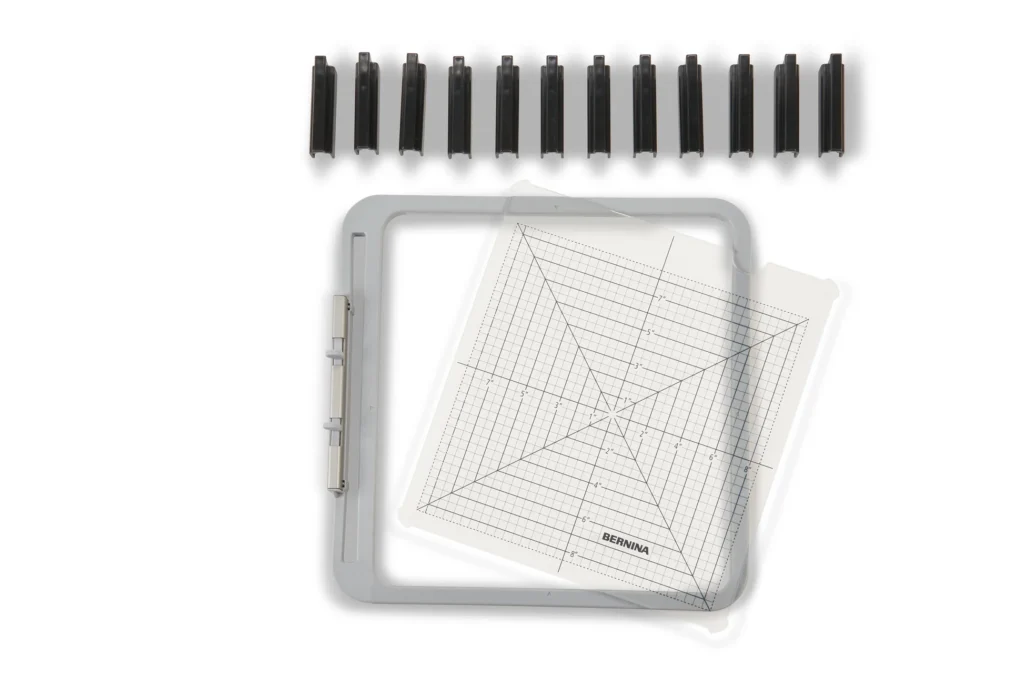 Comprehensive stitching tool BERNINA Small Clamp Hoop for sale