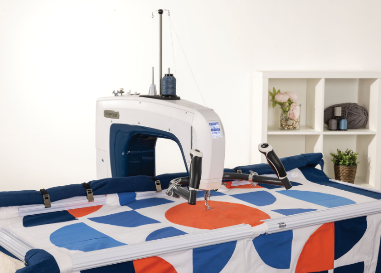 Achieve perfect quilting results with Grace Company Qnique 16X