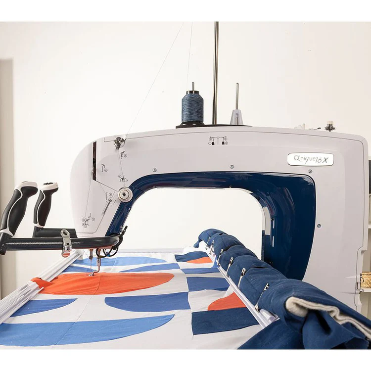 Efficient and versatile Grace Company Qnique 16X for quilt making