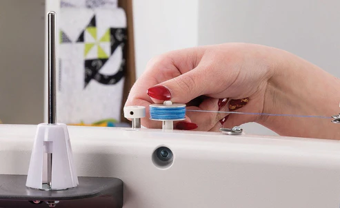 Discover precision quilting with Grace Company Qnique 21X Elite today
