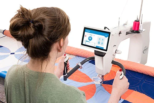 Advanced quilting made simple Grace Company Qnique 21X Elite guide