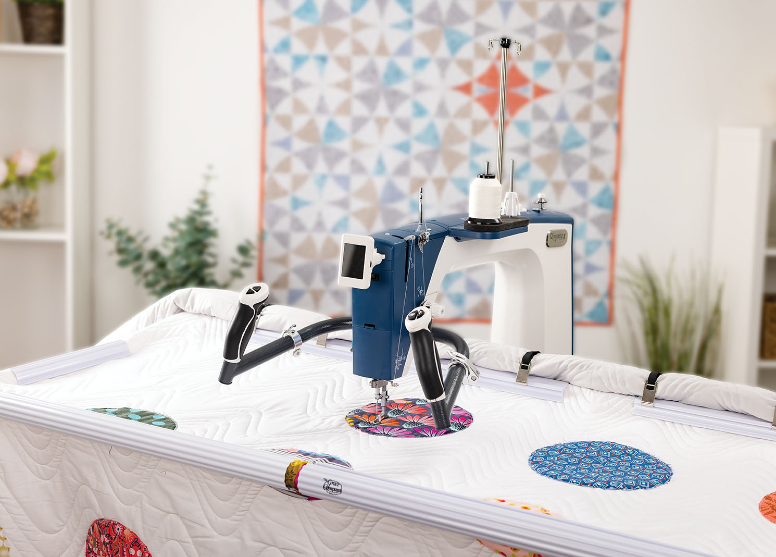 Elevate quilting accuracy with Grace Company Qnique 19X Machine