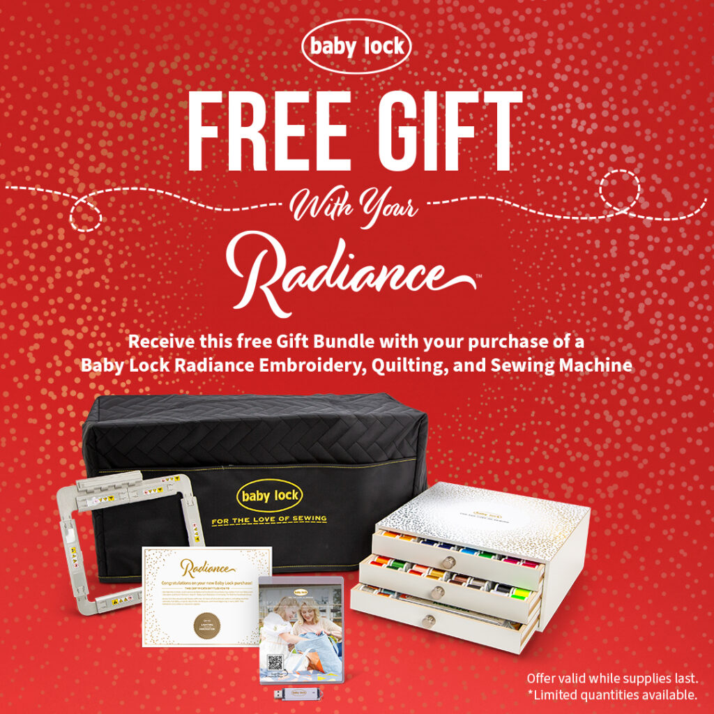 Baby Lock Radiance bundle for sale near me