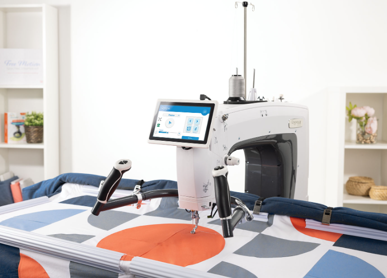 Qnique 16X Elite quilting machine built for quilting perfection