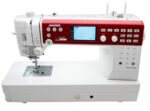 Smooth fabric handling with Janome Memory Craft 6650 sewing technology
