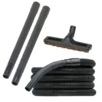 Experience high power suction Riccar Central Vacuum Deluxe Attachment Kit