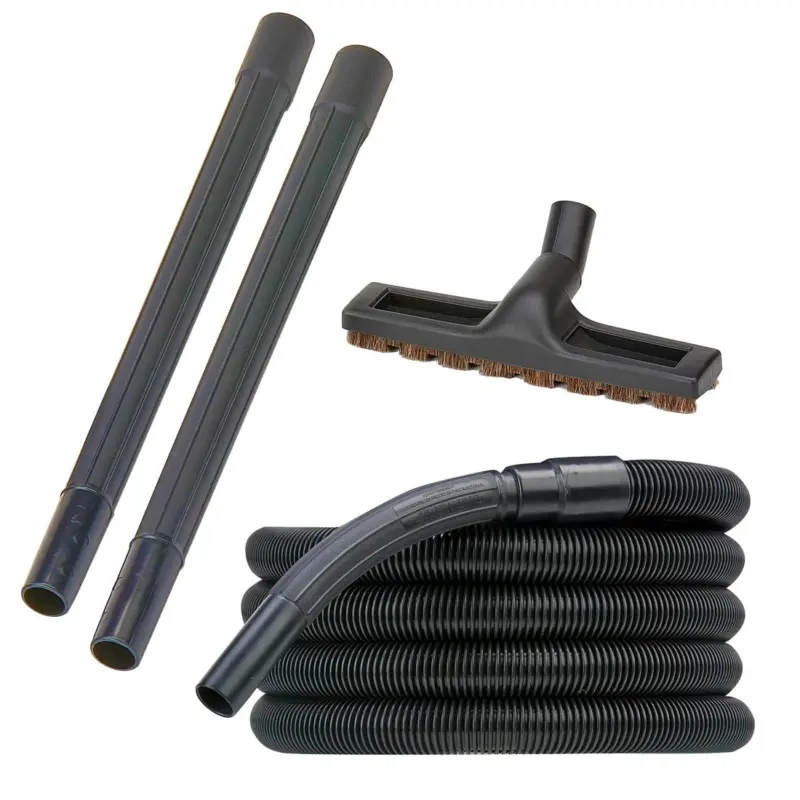 Experience high power suction Riccar Central Vacuum Deluxe Attachment Kit