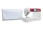 Janome Memory Craft 6650 perfect for sewing to quilting transitions