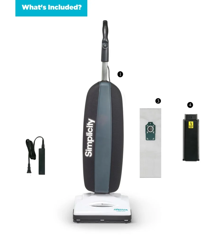 High-performance Simplicity Freedom Cordless Vacuum user reviews and tips