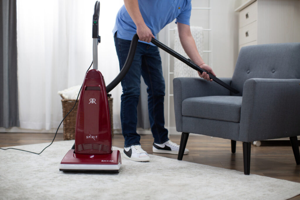 User reviews recommend Riccar R21 Spirit Upright Vacuum for homes
