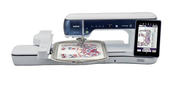 brother aveneer embroidery sewing machine for sale near me