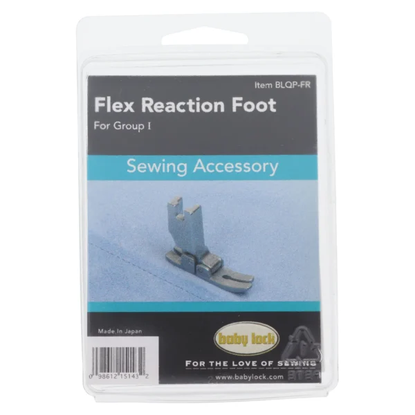 High quality Baby Lock Flex Reaction Foot available now