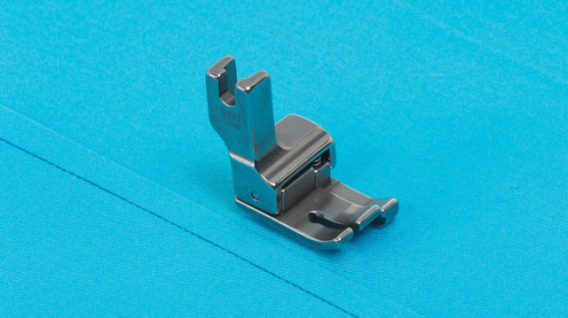 Improve sewing techniques Baby Lock 8mm Spring Action Guide Foot