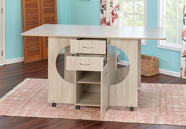 Durable Koala Cutting Table Grey Oak shop online best quality