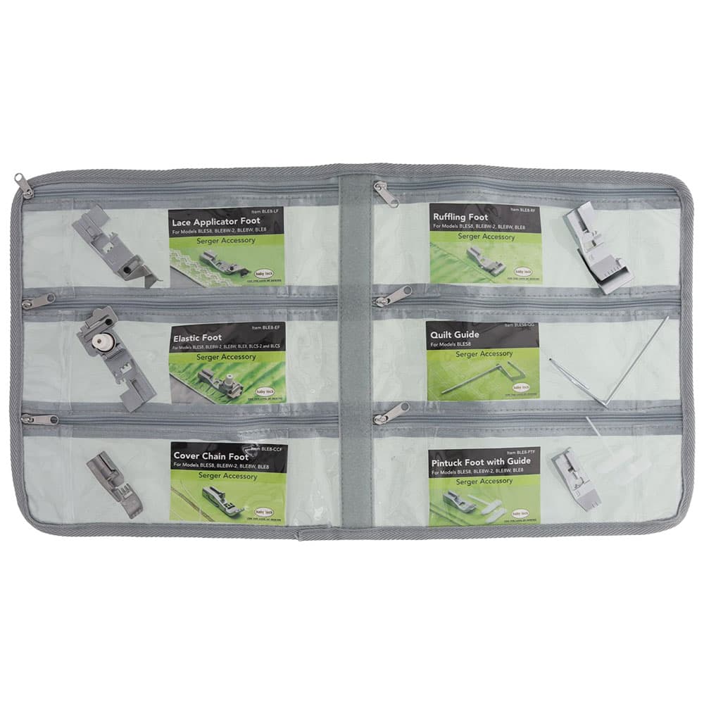 Affordable Baby Lock 22 Piece Serger Foot Accessory Kit buy