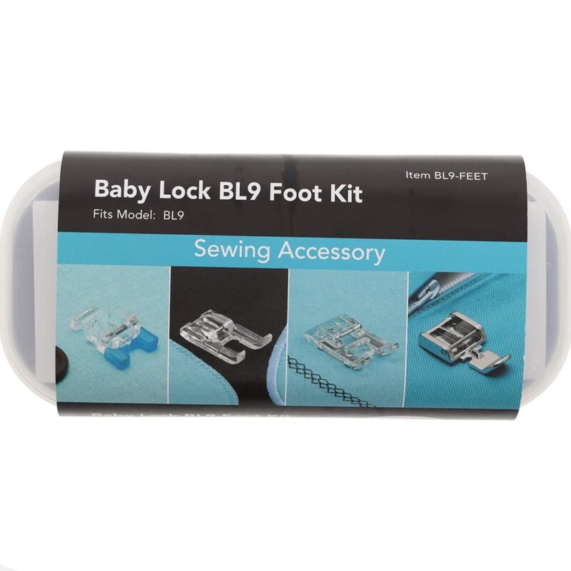 Baby Lock 4 Piece Foot Kit - SAVE Stores | Sewing Machine | Vacuum ...