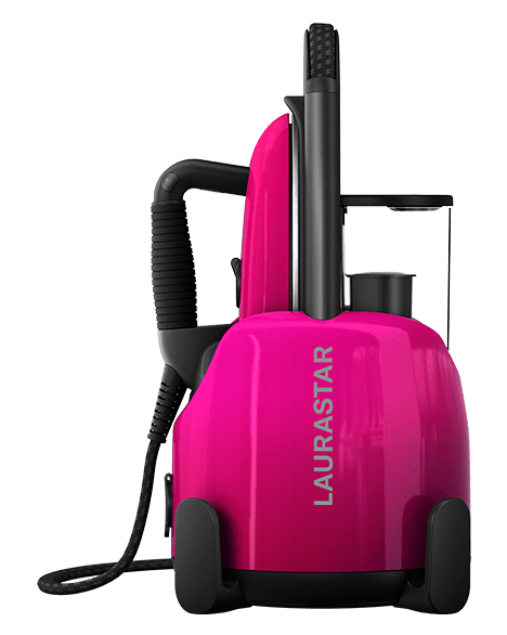 Ironing system upgrade Laurastar Lift Plus Pinky Pop Iron essential