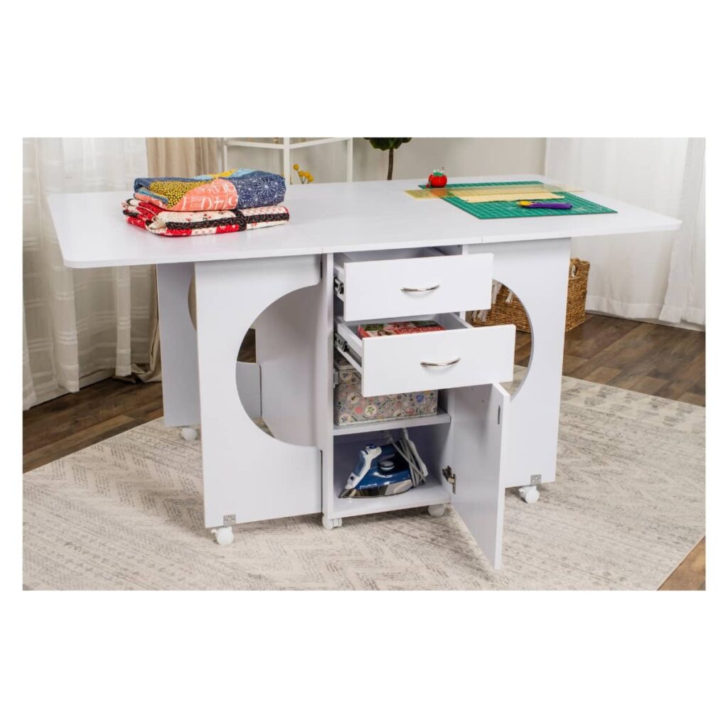 Exclusive offers Koala Cutting Table Grey Oak high-tech crafting system