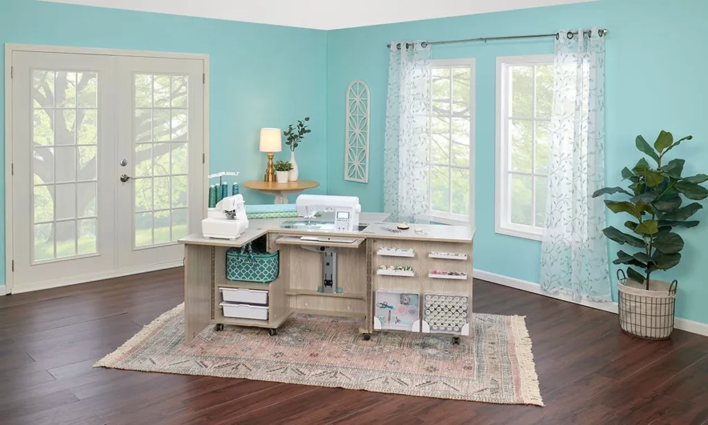 Advanced sewing solutions Koala Eclipse Cabinet Grey Oak buy today