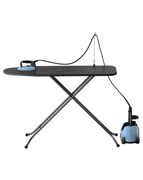 Experience superior ironing Laurastar Lift Plus Sky Blue Iron online