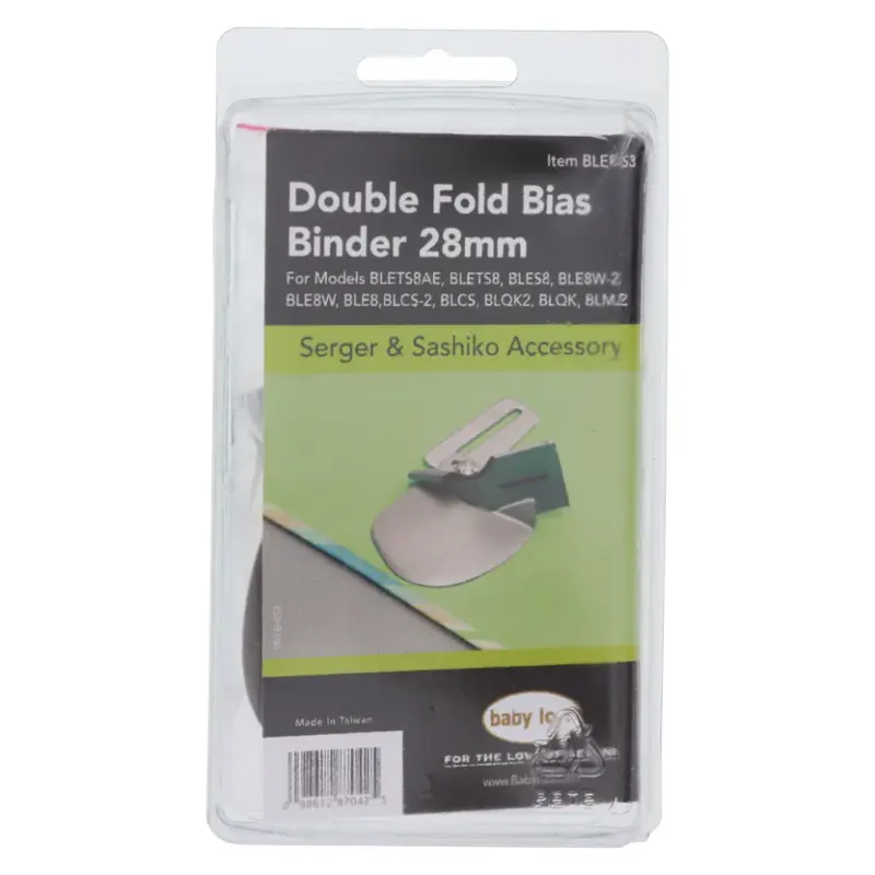 Top choice Baby Lock 28mm Double Fold Bias Binder